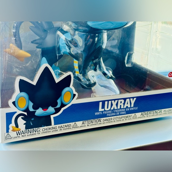 NWT - POKÉMON “Luxray” 959 Funko PoP! Vinyl 10” Figure - LIMITED EDITION - Picture 10 of 12